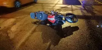 Ünye'de trafik kazası sonucu motosiklet sürücüsü hayatını kaybetti