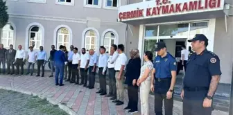 Çermik Kaymakamı göreve başladı