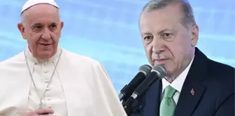 Paris'teki şova tepki gösteren Erdoğan 'İlk fırsatta Papa'yı arayacağım' demişti! Görüşme gerçekleşti