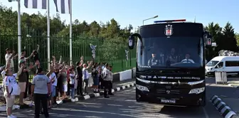 Beşiktaş, Galatasaray ile Süper Kupa maçı için yola çıktı