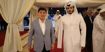 Türkiye'nin Doha Büyükelçisi İsmail Heniyye için taziye ziyaretinde bulundu