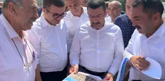 AK Parti Milletvekili Adem Çalkın, Kars'ta incelemelerde bulundu