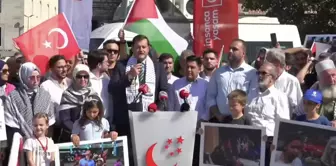 Saadet Partisi'nden, Haniye'nin Öldürülmesi Nedeniyle İsrail'e Protesto