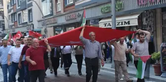 Türkiye'de Hamas liderine suikast ve İsrail'in saldırıları protesto edildi