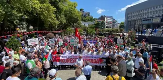 Zonguldak'ta Hamas liderine suikast ve İsrail saldırıları protesto edildi