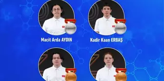 Türk öğrenciler uluslararası kimya ve fizik olimpiyatlarında madalyalar kazandı