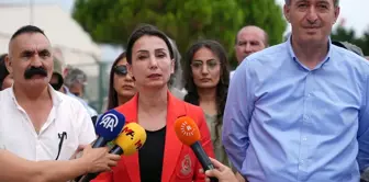 DEM Parti Eş Genel Başkanları Gezi Parkı davası mahkumlarını ziyaret etti