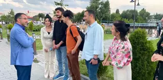 AK Parti Kars Milletvekili Adem Çalkın Vatandaşlarla Buluştu