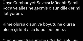 Adalet Bakanı Yılmaz Tunç, Aybastı'daki Saldırıya İlişkin Açıklama Yaptı