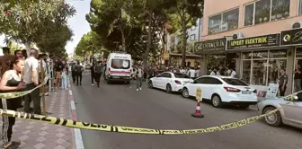 Soma'da Çiçekçi Silahlı Saldırı Sonucu Hayatını Kaybetti