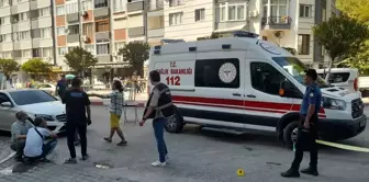 Manisa'da iş yeri önünde silahlı saldırı: 1 ölü