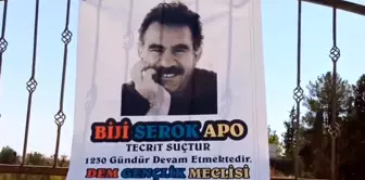 Ceylanpınar'da PKK Posterine Soruşturma