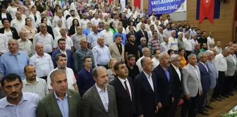 AK Parti Hatay İl Danışma Meclisi Toplantısı Gerçekleştirildi