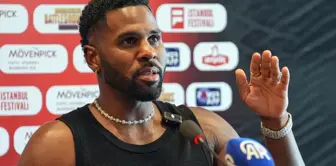 Jason Derulo İstanbul Festivali'nde basın mensuplarıyla buluştu