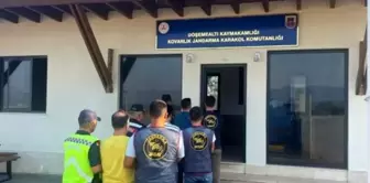 Antalya'da 8 yıl hapis cezası bulunan 3 şahıs yakalandı