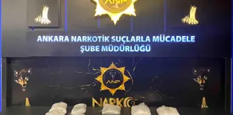 Ankara'da NARKOGÜÇ Operasyonunda 10 Kilogram 600 Gram Esrar Ele Geçirildi