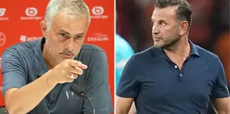 Canlı yayında demediğini bırakmadı! Jose Mourinho'dan Okan Buruk'a olay yaratacak sözler!