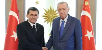 Cumhurbaşkanı Erdoğan, Türkmenistan Dışişleri Bakanı Meredov'u Kabul Etti