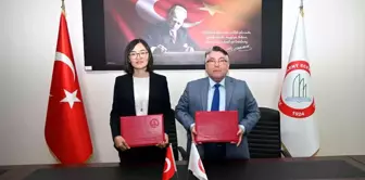 Zonguldak Bülent Ecevit Üniversitesi ile Singapur merkezli E&T Intelligence arasında iş birliği anlaşması imzalandı