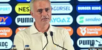 Gazetecinin sorusu Mourinho'yu deli etti: Hala bu soruyu nasıl sorabiliyorsun?