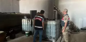 Şanlıurfa'da 6 Bin 400 Litre Kaçak Akaryakıt Ele Geçirildi