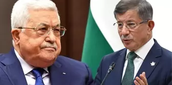 Abbas ile görüşmesi son anda iptal edildi! Davutoğlu'ndan imalı sözler