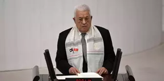 Filistin Devlet Başkanı Abbas: 'Başkenti Doğu Kudüs olan devletimizi ne pahasına olursa olsun kuracağız'