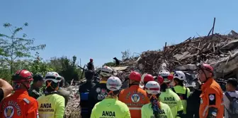 Silivri'de deprem tatbikatı yapıldı