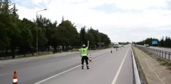 Kırklareli'de denetimlerde 71 araç trafikten men edildi, 11 sürücünün ehliyetine el konuldu