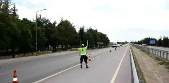 Kırklareli'nde 71 araç trafikten men edildi, 11 sürücünün ehliyetine el konuldu