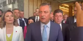 TBMM Genel Kurulu'nda yaşanan kavga hakkında CHP lideri Özgür Özel'den açıklama