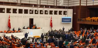 TBMM Genel Kurulu'nda Can Atalay kararı nedeniyle kavga çıktı