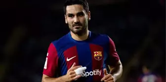 Adı Fenerbahçe ve Galatasaray ile anılıyordu! Barcelona, İlkay Gündoğan'ı maç kadrosuna almadı