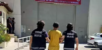 Bilecik'te 2 yıl hapis cezası ile aranan şüpheli yakalandı