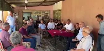 CHP Milletvekili Gürer, Niğde'deki çiftçilerle görüştü