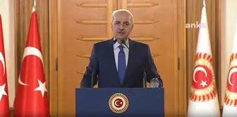 TBMM Başkanı Numan Kurtulmuş'tan 17 Ağustos Depremi Mesajı