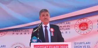 Yozgat'ta İşyurtları Ürün ve El Sanatları Fuarı Açıldı