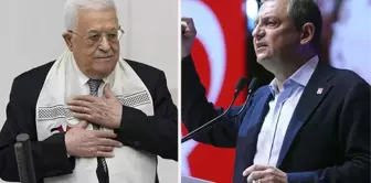 Mahmud Abbas, CHP Genel Başkanı Özgür Özel'i Filistin'e davet etti