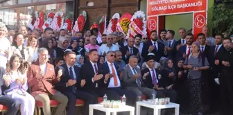 MHP Ankara Gölbaşı İlçe Teşkilatında Görev Değişimi