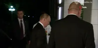 Alivey ve Putin Bakü'de bir araya geldi