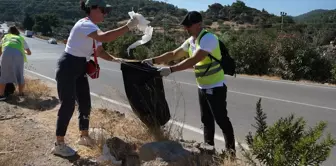 Muğla'da Bodrum Belediyesi Temizlik Seferberliği Başlattı