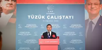 CHP İstanbul İl Başkanlığı Tüzük Kurultayı Çalıştayı Gerçekleştirildi