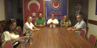 Birlik Sağlık-Sen Genel Başkanı Ahmet Doğruyol, İzmir'deki mülteci hastanelerine tepki gösterdi