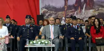 Konya 3'üncü Ana Jet Üs ve Garnizon Komutanlığında Komuta ve Sancak Devir Teslim Töreni