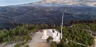 Tarihi Gelibolu Yarımadası'nın Kuzey Hattı Yangın Sonrası Ziyarete Açıldı