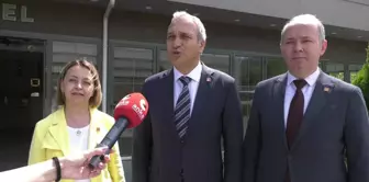 CHP Genel Başkan Yardımcısı Suat Özçağdaş, KKTC Cumhurbaşkanı Ersin Tatar ile Görüştü