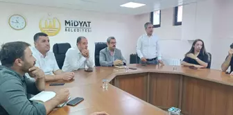 Midyat Belediyesi Personeline İş Sağlığı ve Güvenliği Eğitimi