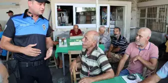 Adana'da Çocukların Boğulma Tehlikesine Karşı Bilgilendirme Çalışması