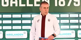 Trabzonspor, St. Gallen maçına hazır