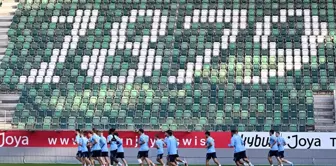 Trabzonspor, St. Gallen maçı için hazırlıklarını tamamladı